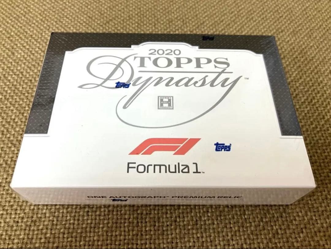 2020 Topps Dynasty Formula 1 未開封ボックス
