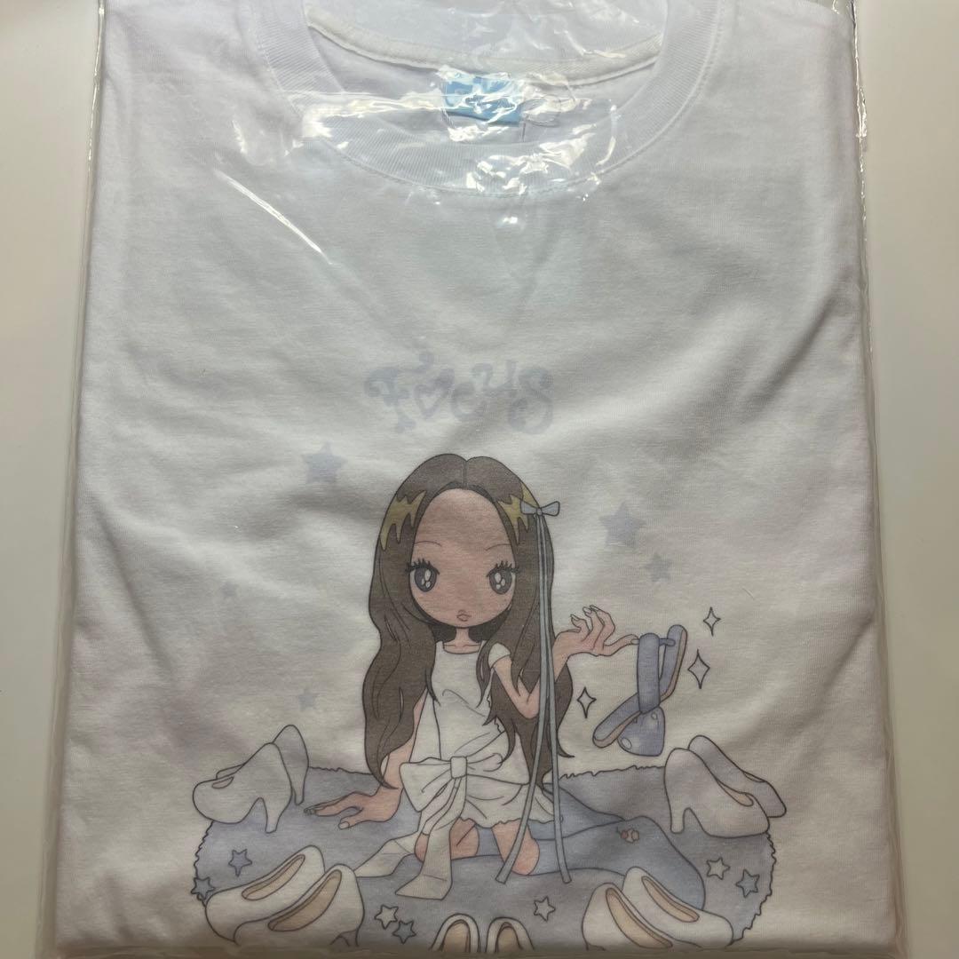 hearts2hearts FOCUS MD Tシャツ　トレカなし　ステラ