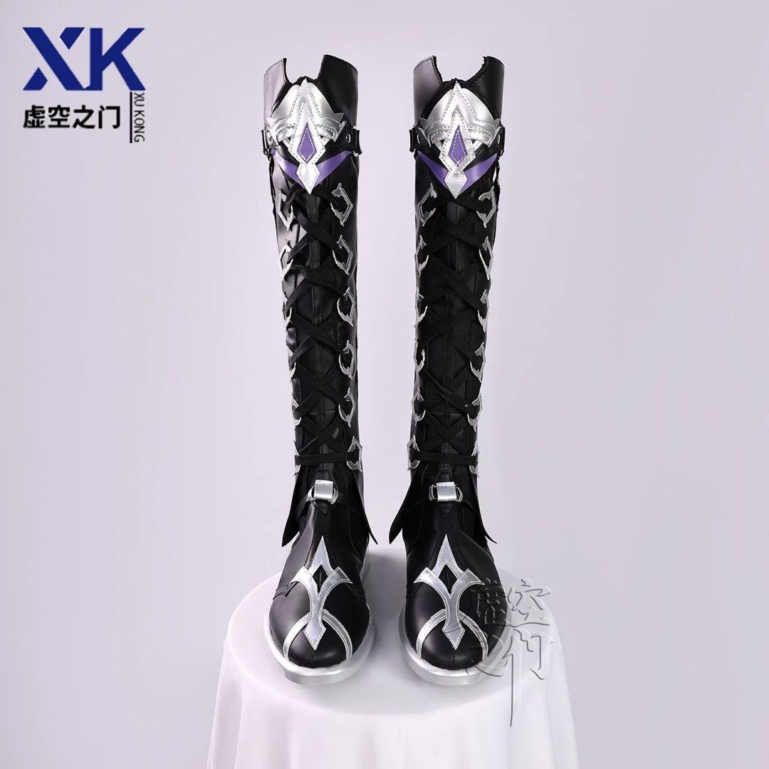 即日発送　漫屋　原神 フリンズ コスプレ 衣装　Mサイズ　ランプ　ウィッグ　靴