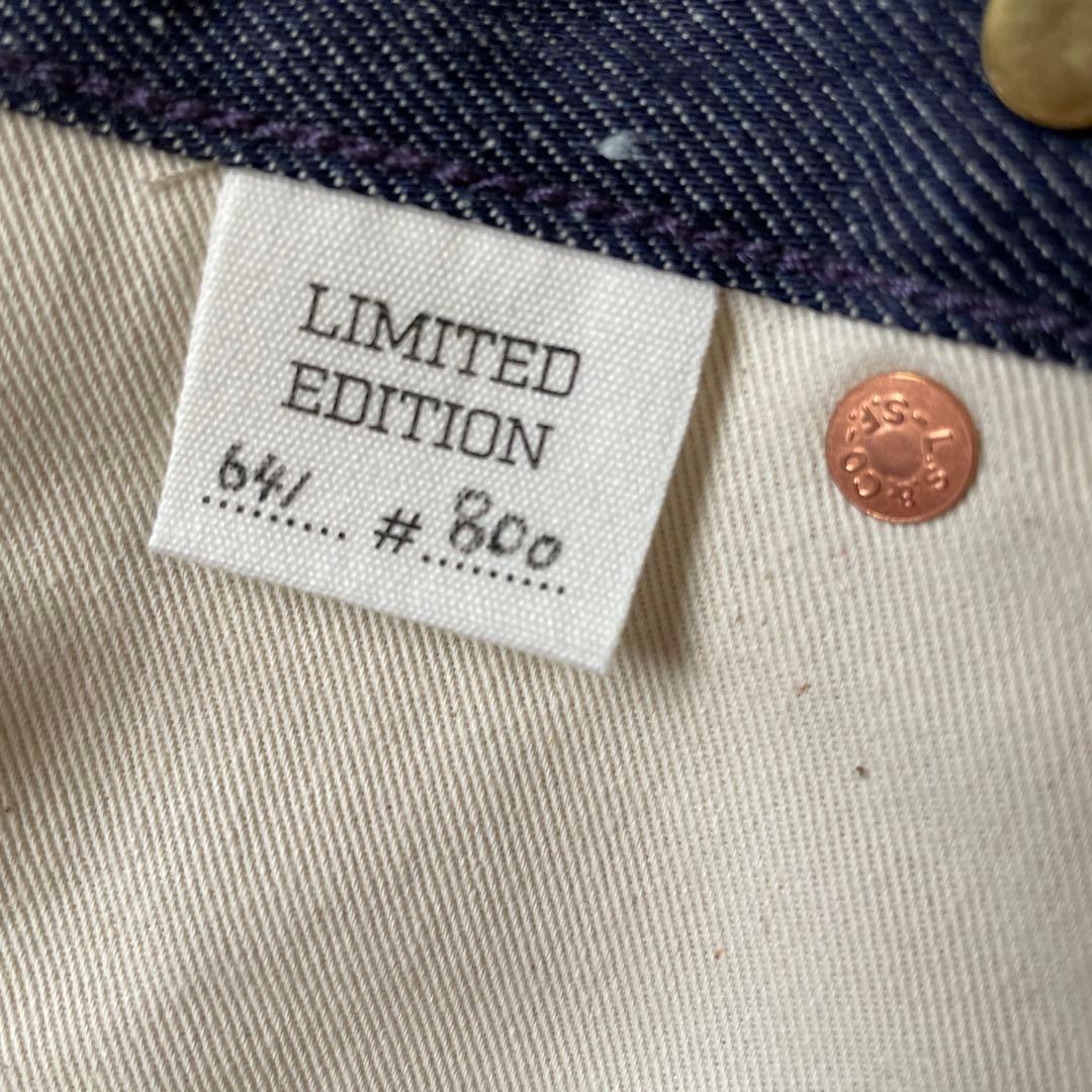 パンツ LEVI'S LVC 1910 LOT 333 LIMITED EDITION