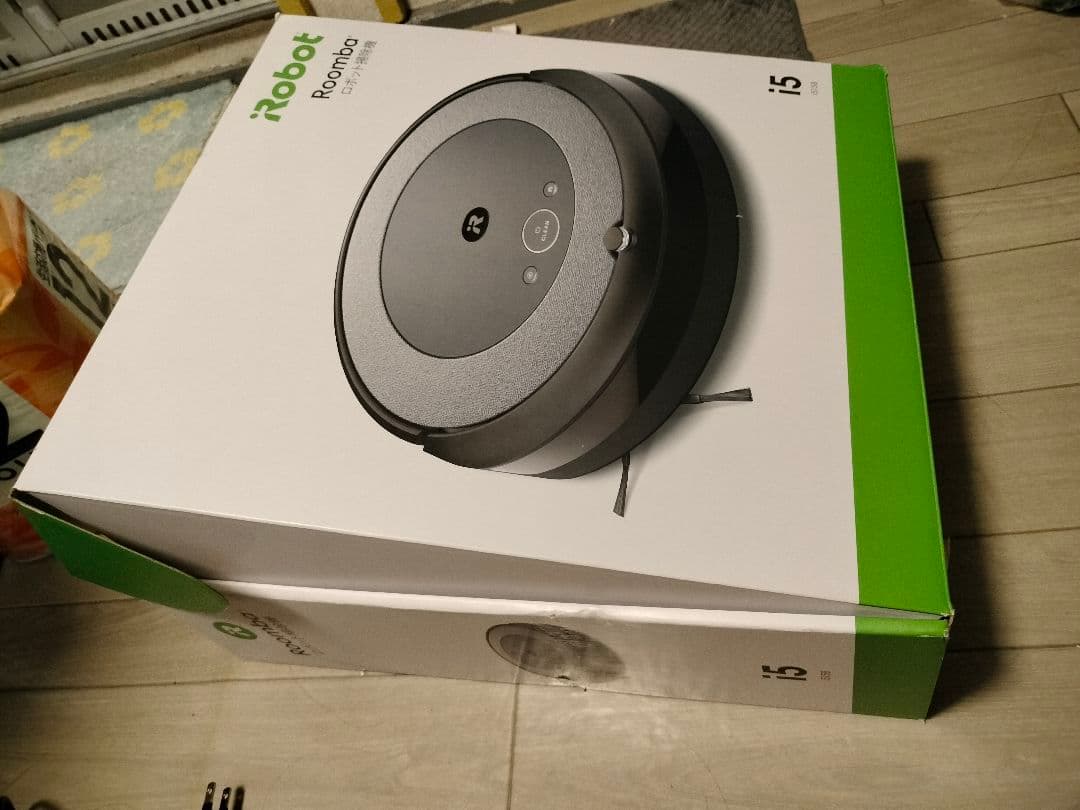iRobot Roomba i5 本体 充電ドック付き