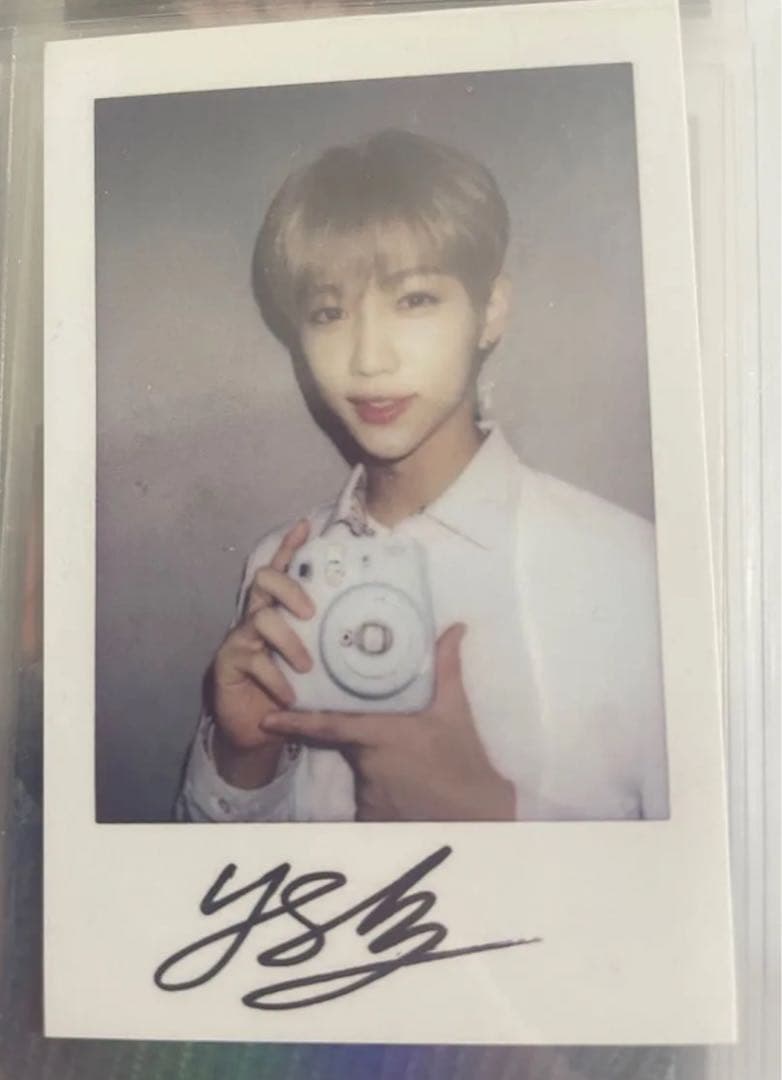 Stray Kids Hi-stay ポラロイド フィリックス スキズ