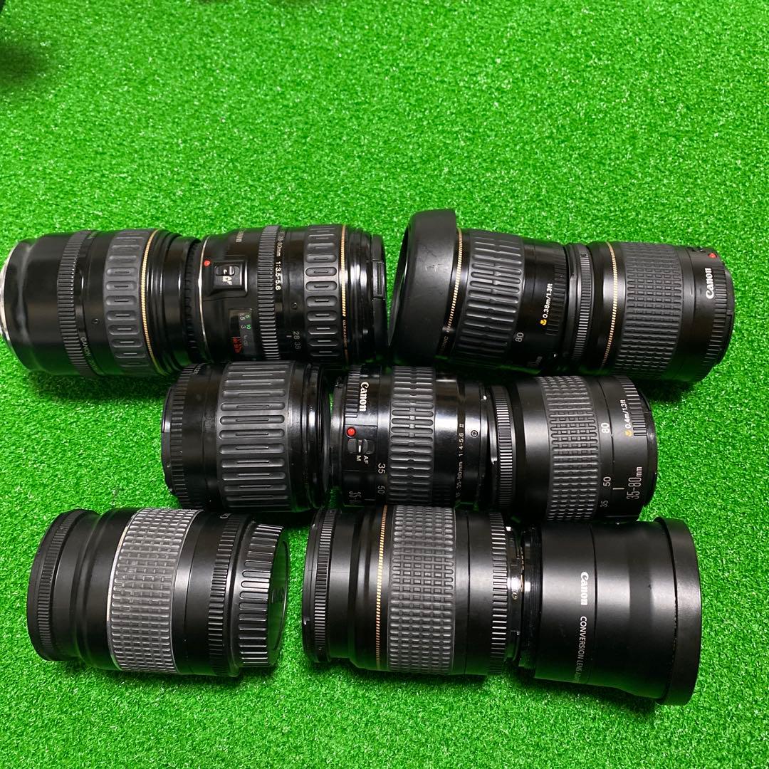 Canon レンズ　10台まとめ売り
