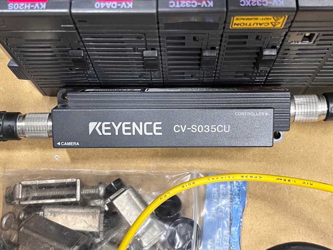 本格画像処理セット+plc+タッチパネル+パワーサプライ(lsk)