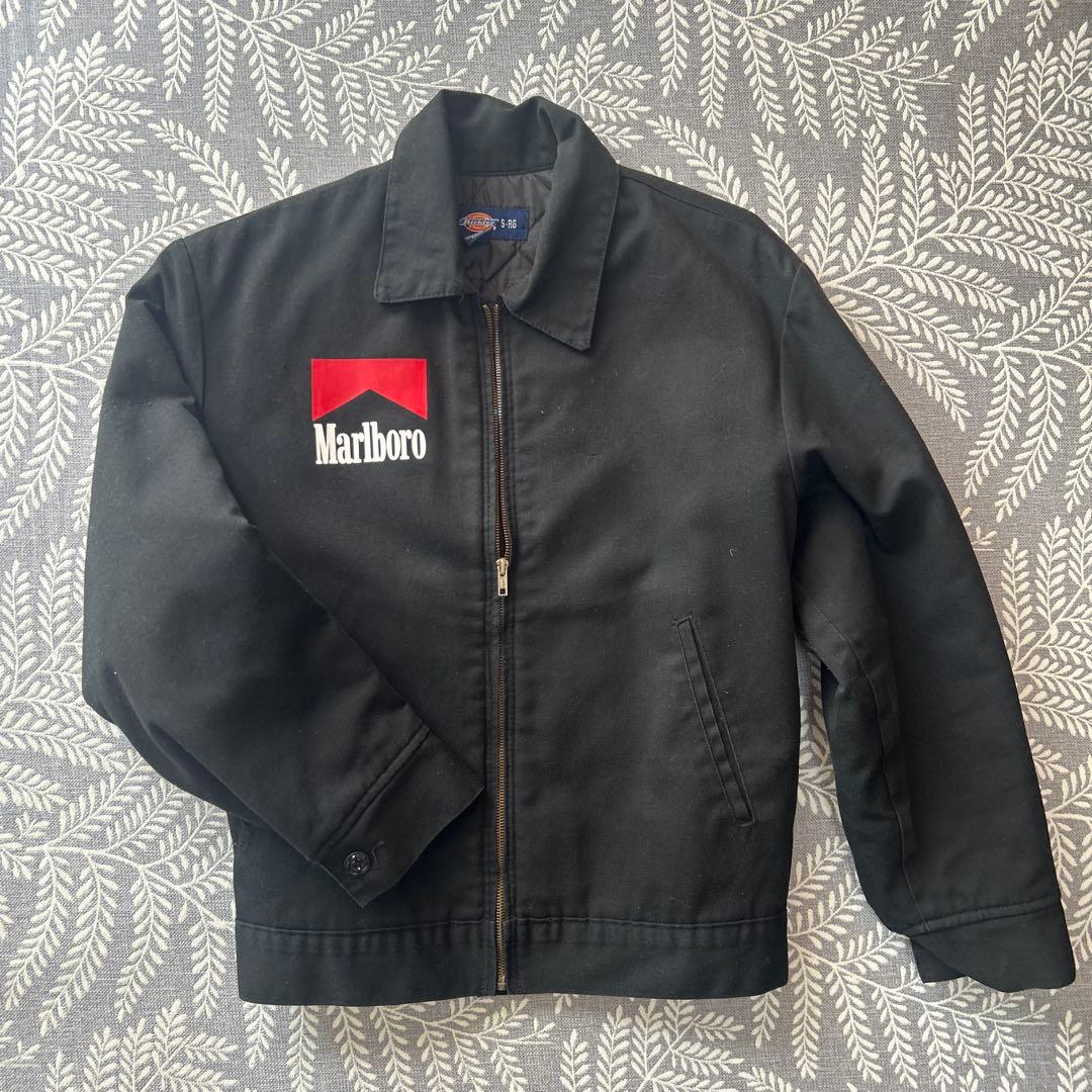 Marlboro ブラックジャケット