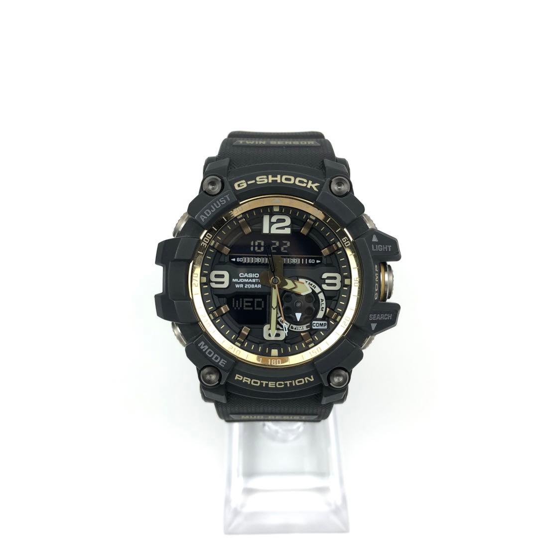 【ほぼ未使用】G-SHOCK GG-1000GB マッドマスター ツインセンサー