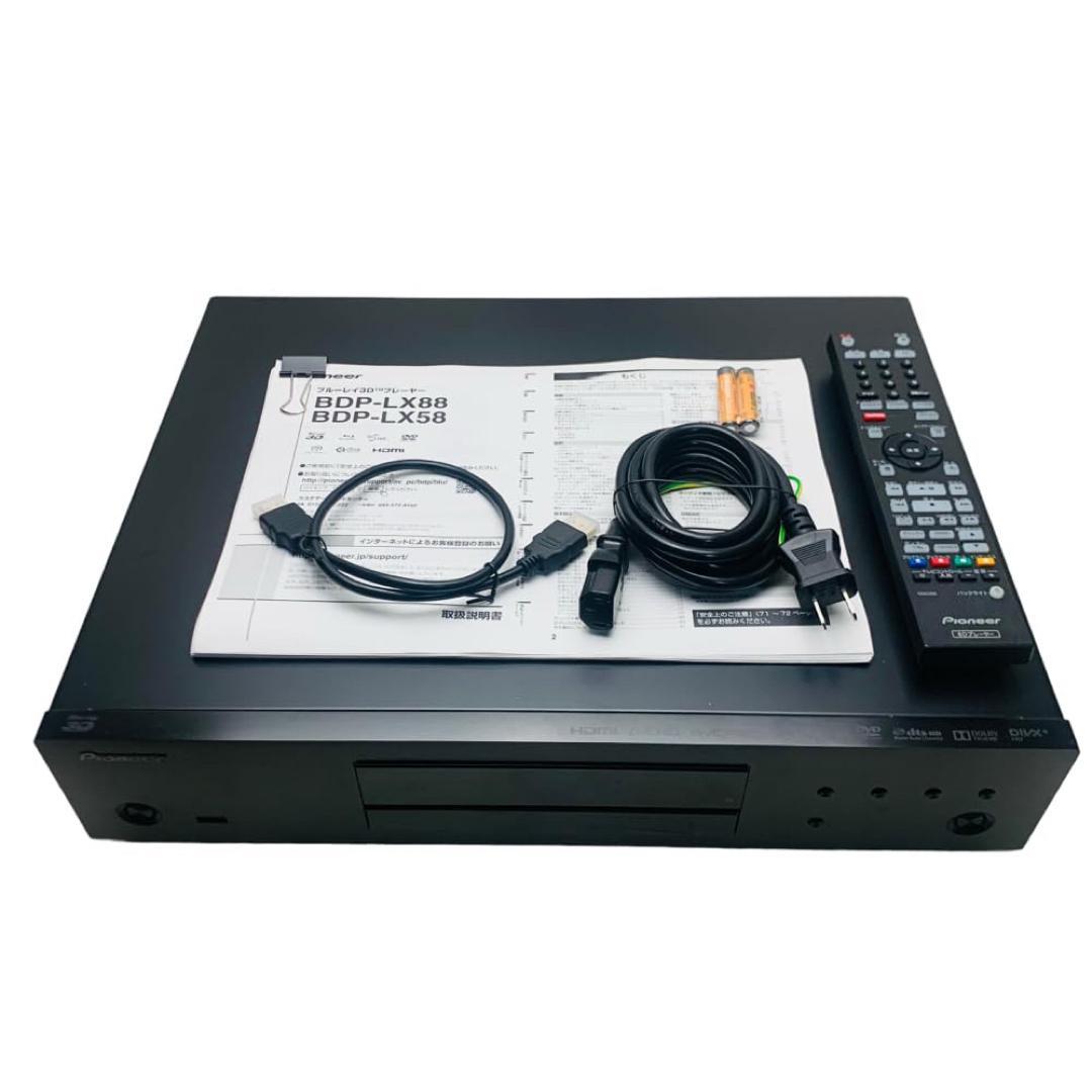 Pioneer ブルーレイディスクプレーヤー BDP-LX58