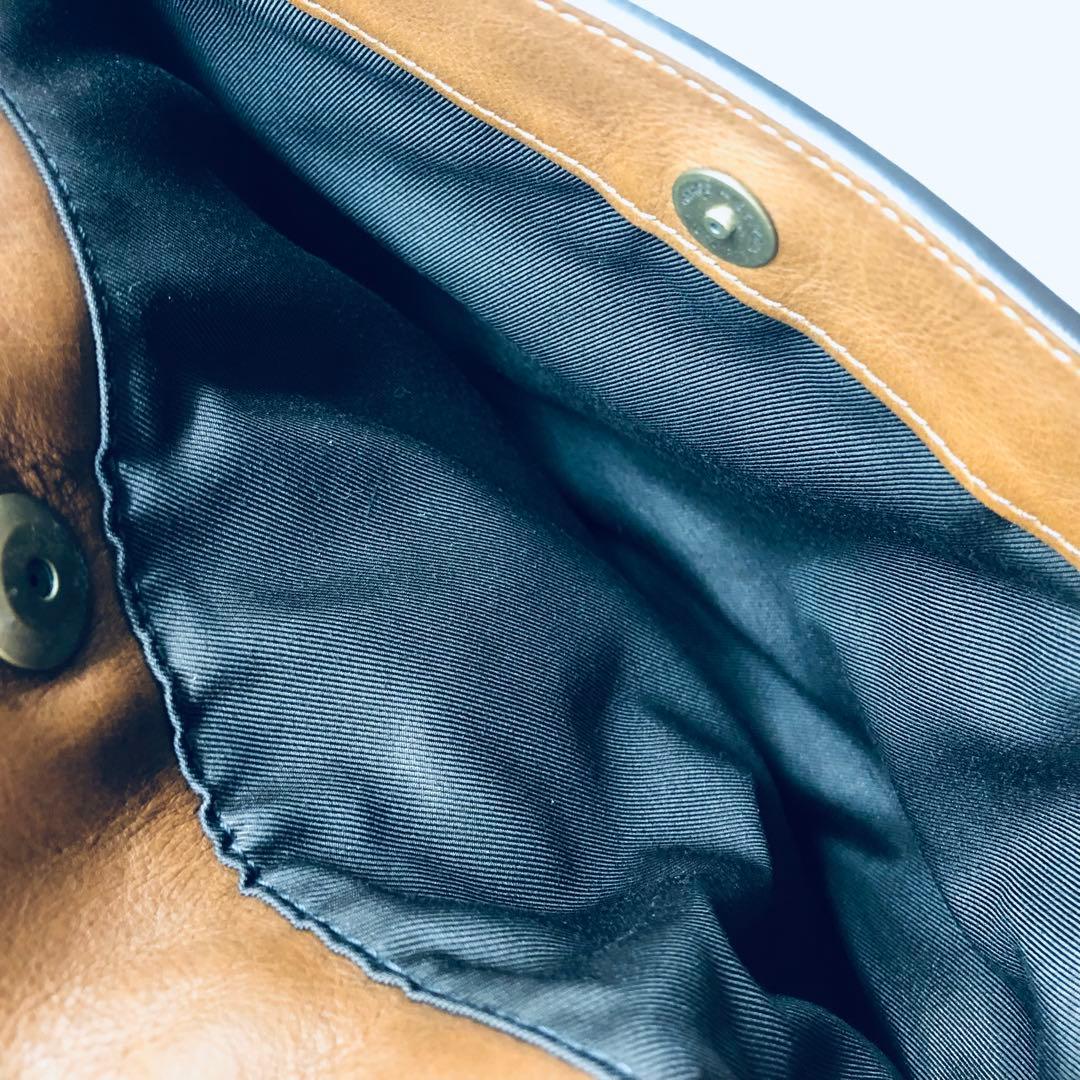 COACH メッセンジャーバッグ　 70486 本革　レザー　ブラウン　良品