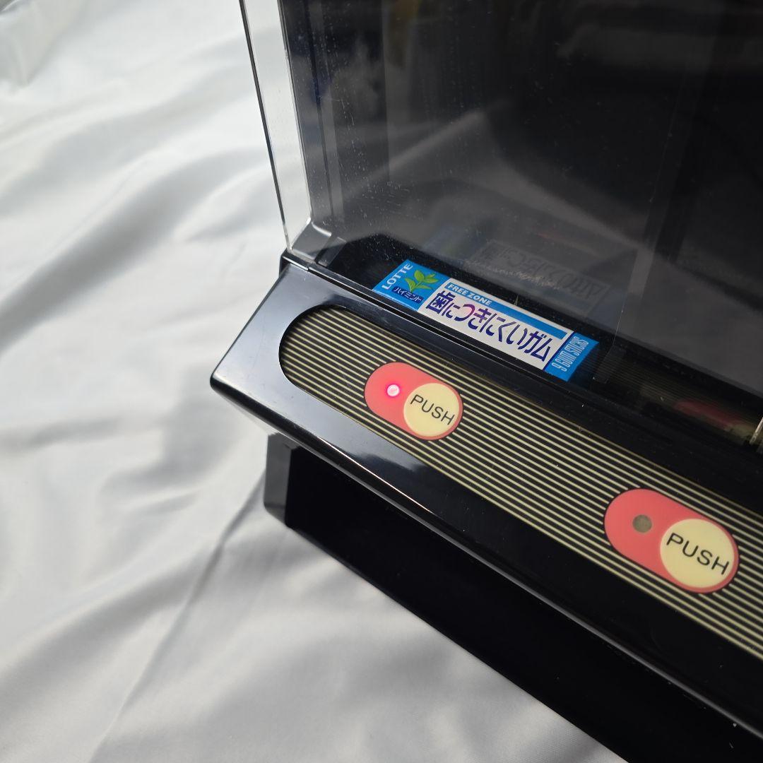 美品 ロッテ ガム 自動販売機 100円専用 キー2本付き 昭和レトロ