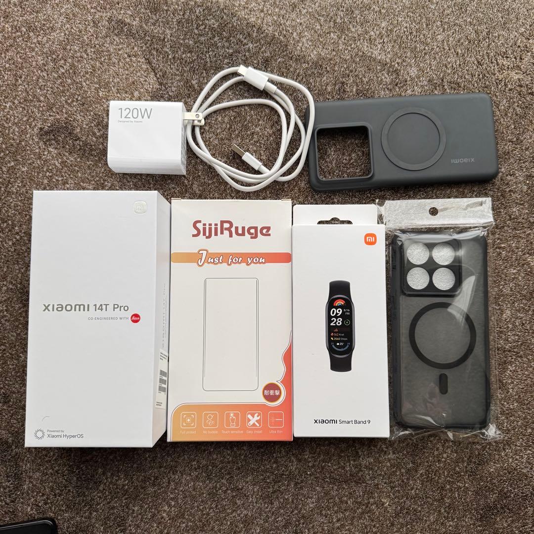 C*ナ様 Xiaomi 14T Pro Titan Black 256GB 日本