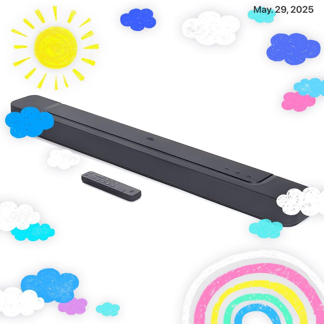 JBL サウンドバー300 Dolby Atmos対応｜超美品＆大特価！