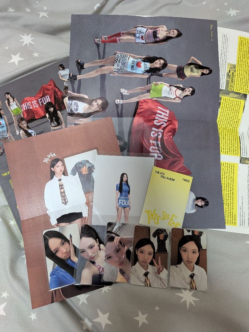 TWICEナヨンサイン入りフルコンプセット THIS IS FOR