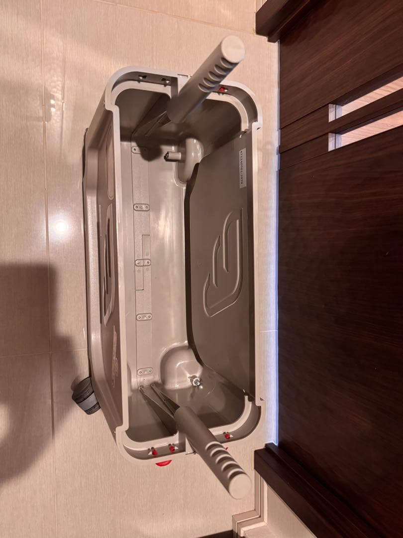 JETKIDS BEDBOX グレー 旅行用キャリー