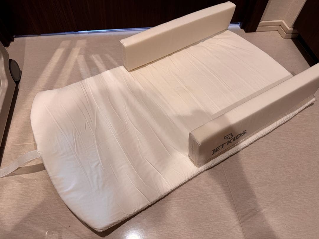 JETKIDS BEDBOX グレー 旅行用キャリー