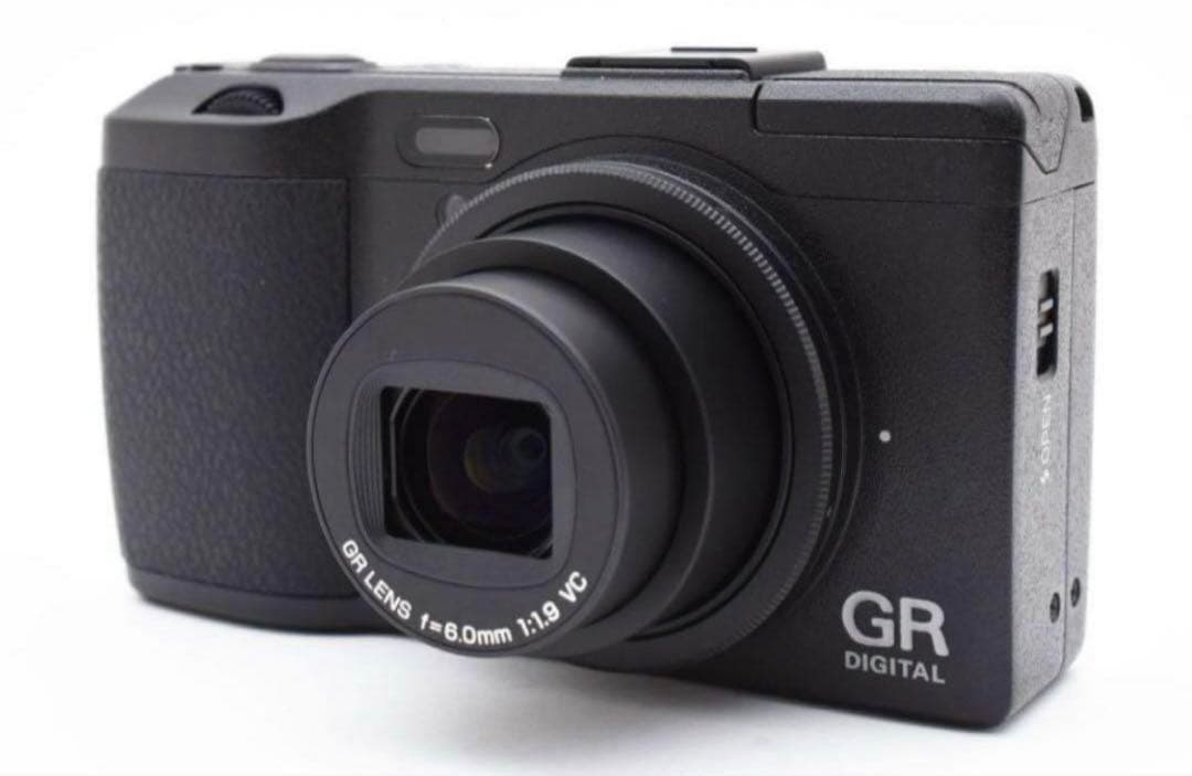 【美品】 RICOH GR DIGITAL IV