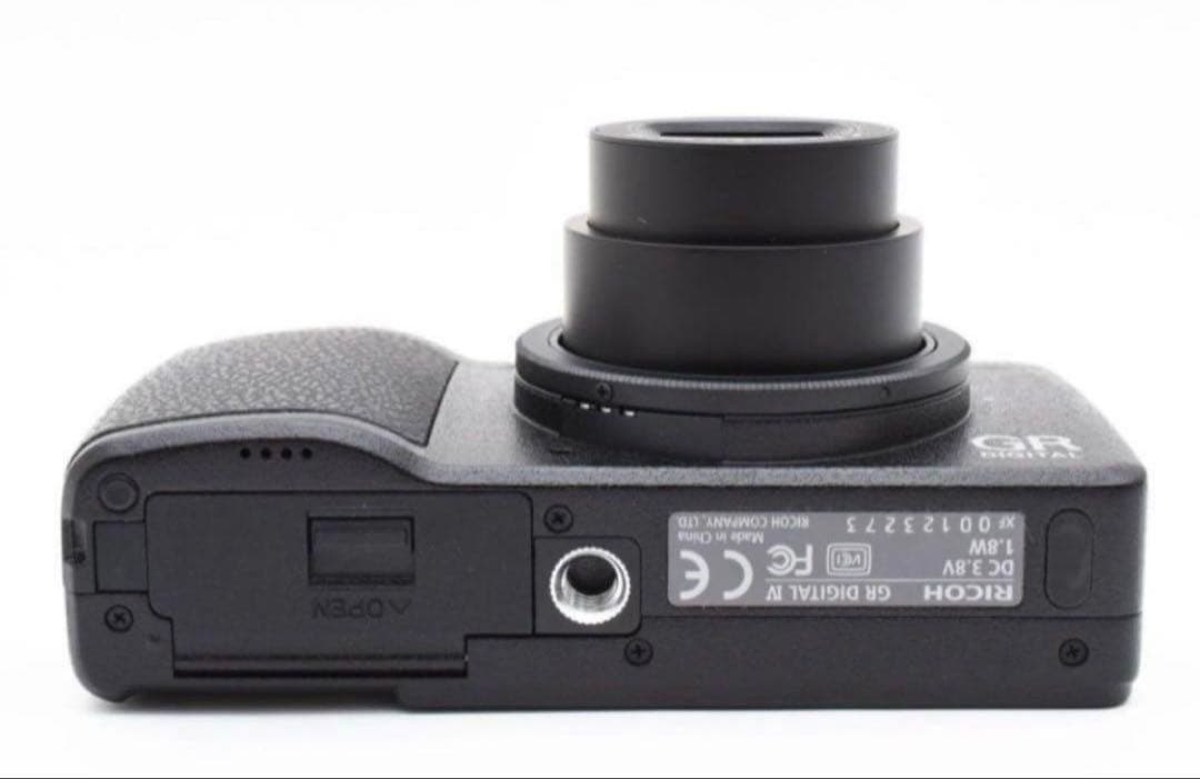 【美品】 RICOH GR DIGITAL IV