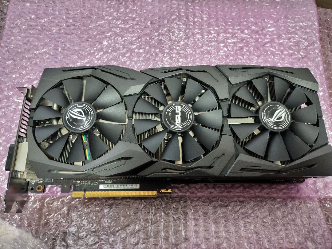 グラフィックボード・グラボ・ビデオカード ASUS STRIX-GTX1080-A8G-GAMING