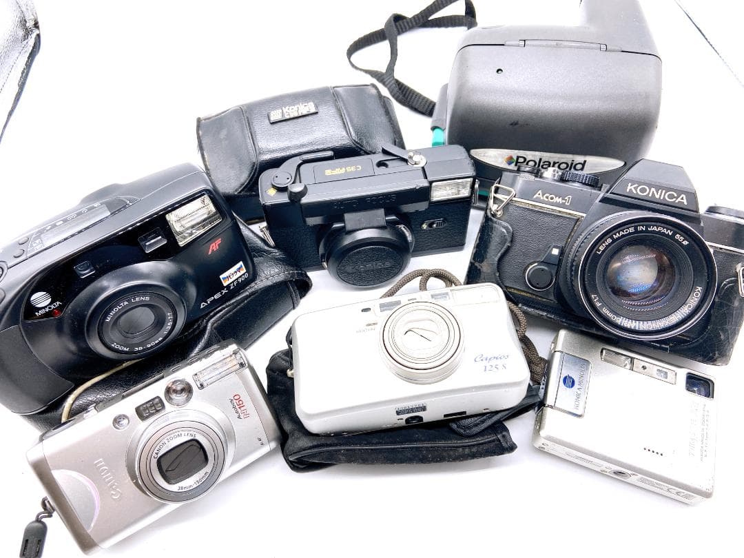 【18812-21492】カメラ ポラロイド 計7個 おまとめ