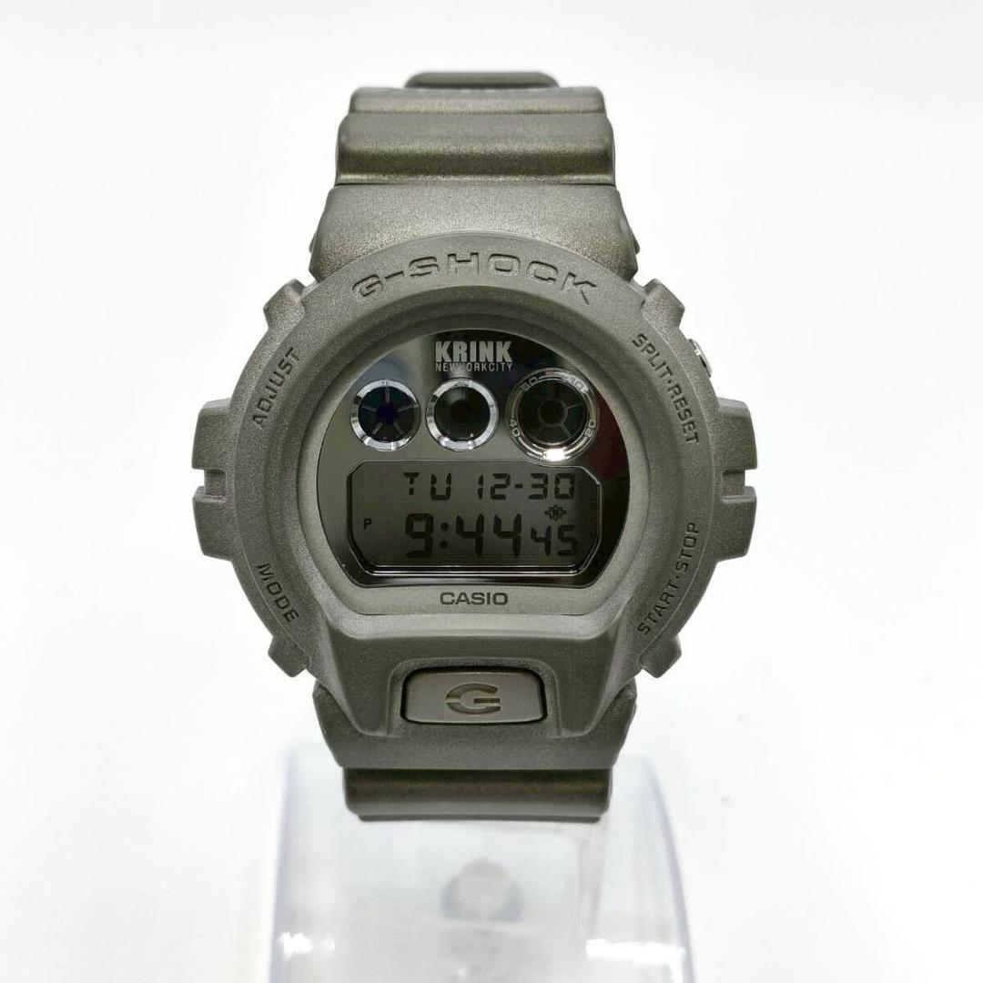 稼働品 G-SHOCK×KRINK NEW YORK コラボ DW-6900KR
