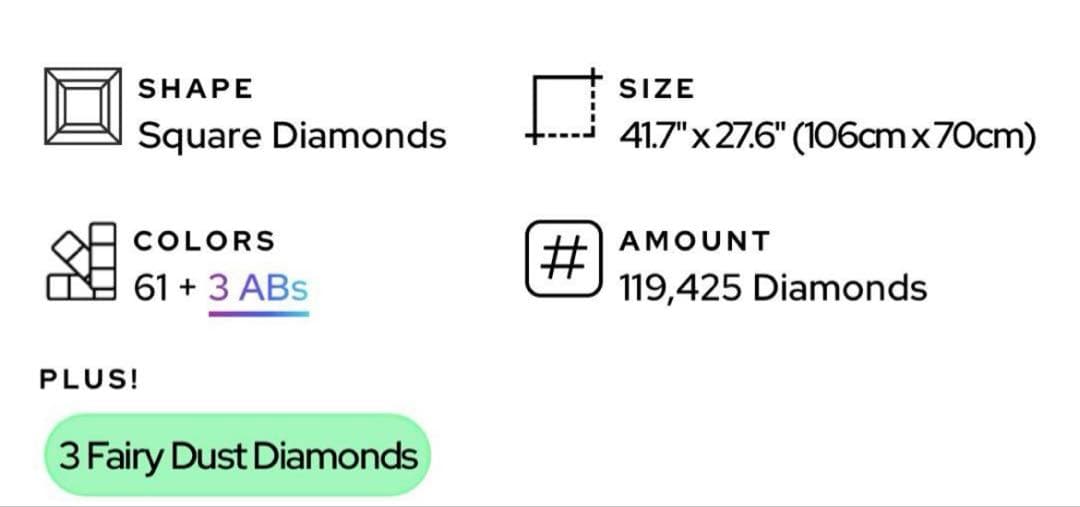 はる★ダイヤモンドアートクラブ　Alice in Wonderland