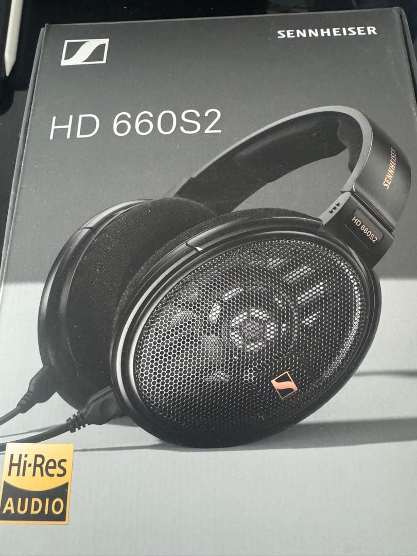 Sennheiser HD 660S2 有線ヘッドホン 美品