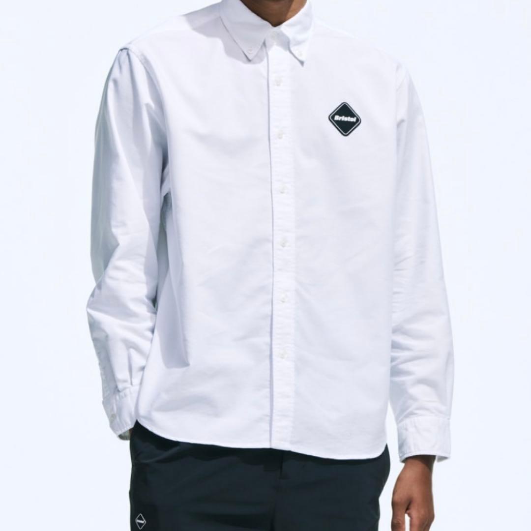F.C.R.B COOLMAX EMBLEM B.D SHIRT Sサイズ