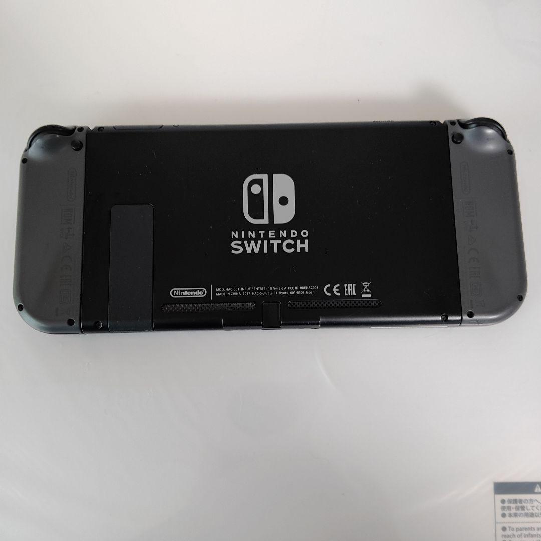 【ジャンク】任天堂スイッチ 2017年製初期型Switch（HAC-001）