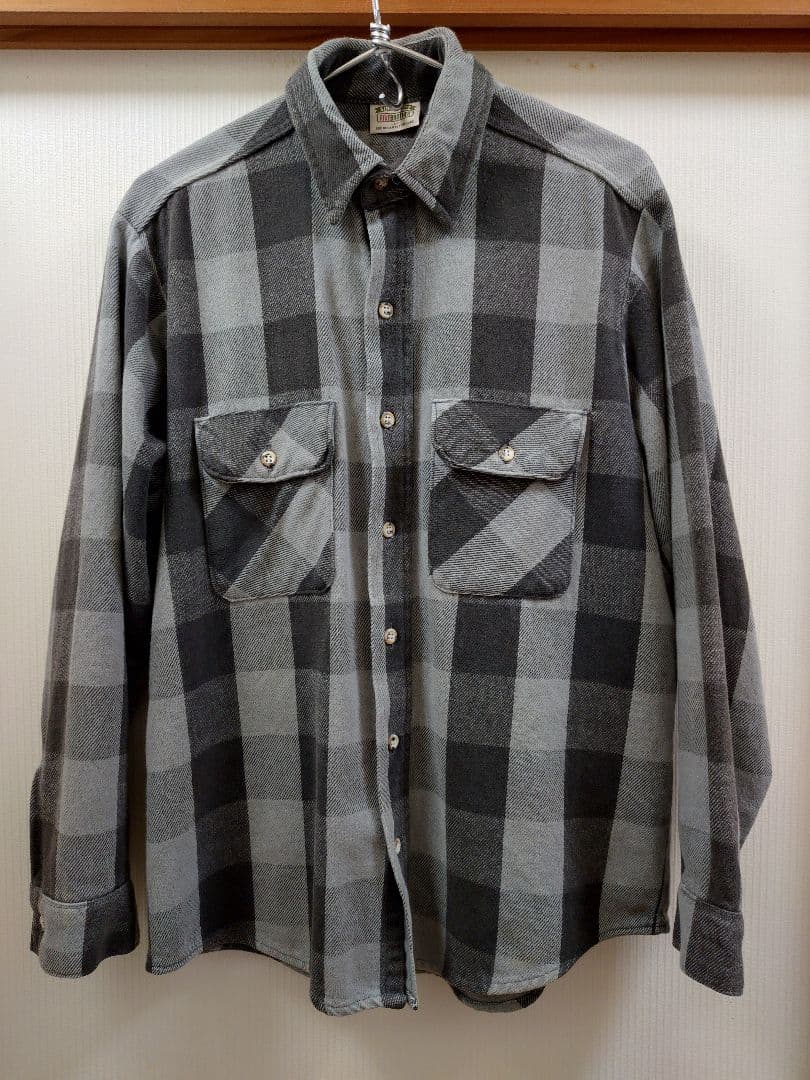FIVE BROTHER ネルシャツ バッファローチェック used 90s