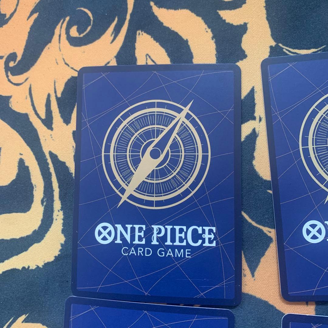 ナミ パラレル　カード 4枚セット