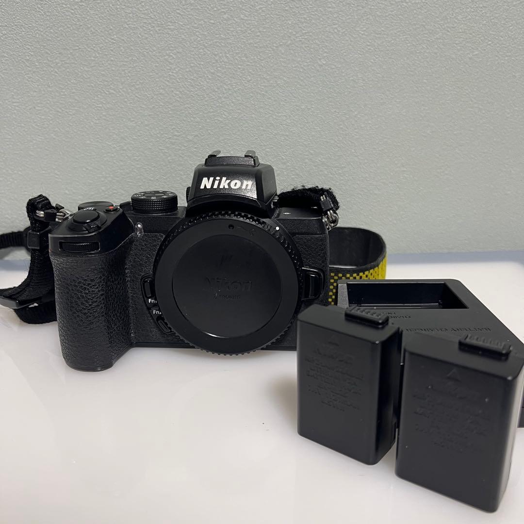 Nikon Z50 ジャンク品 バッテリー2個付き