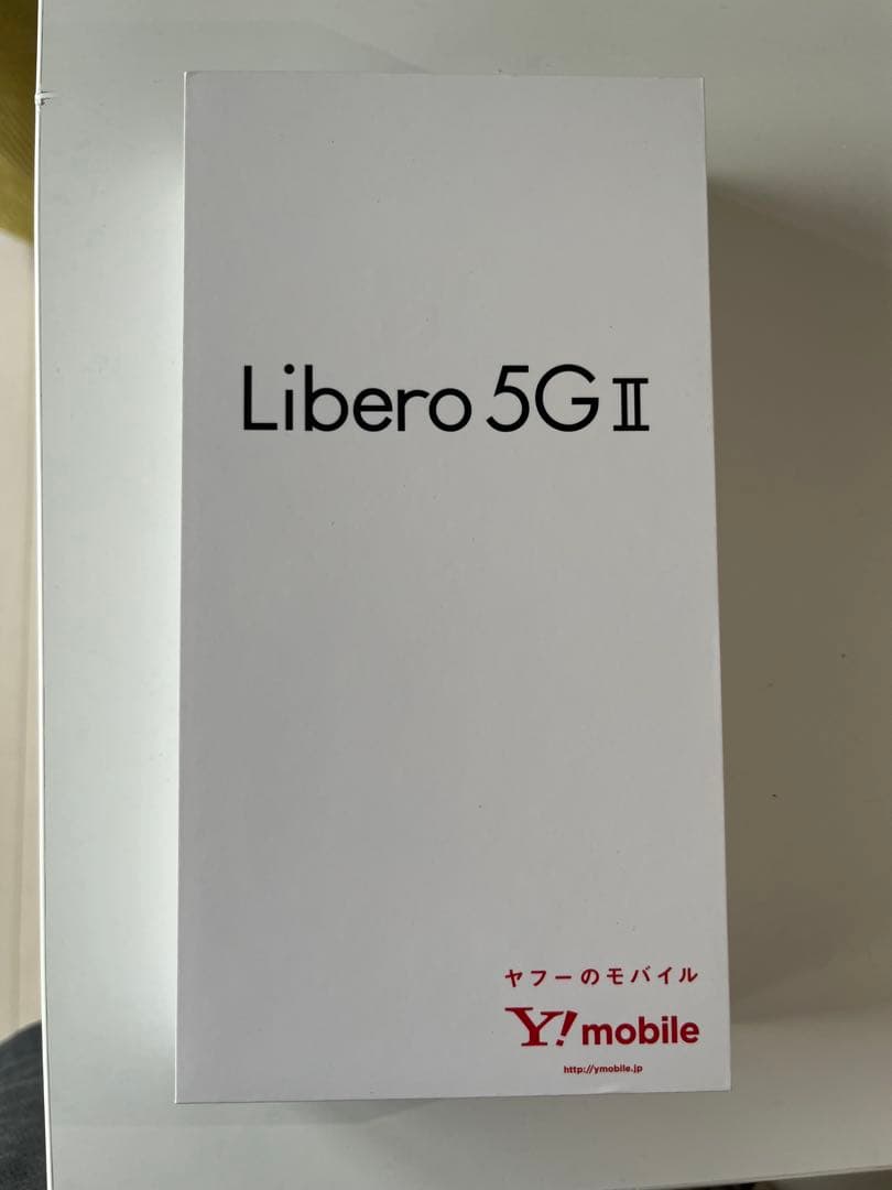 Libero 5G II 本体 新品未使用Y mobile