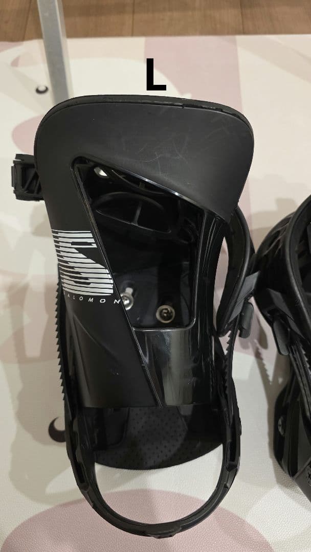 20-21 SALOMON HOLOGRAM Mサイズ スノーボードビンディング