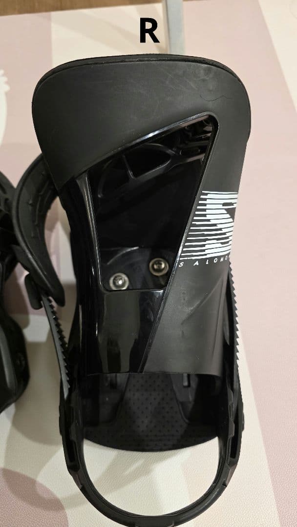 20-21 SALOMON HOLOGRAM Mサイズ スノーボードビンディング