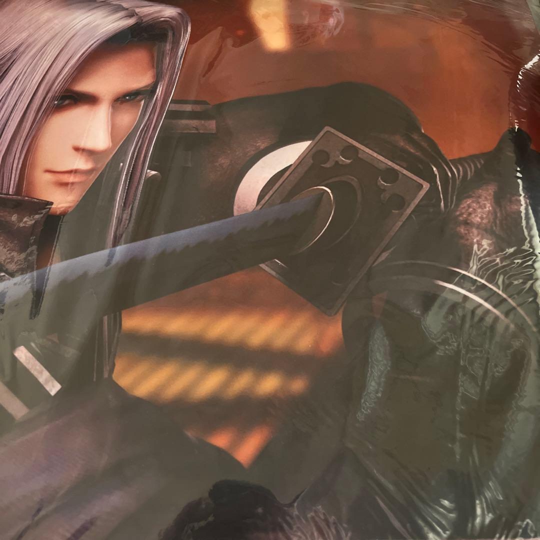 ファイナルファンタジー　セフィロス　プレイマット　シンガポール