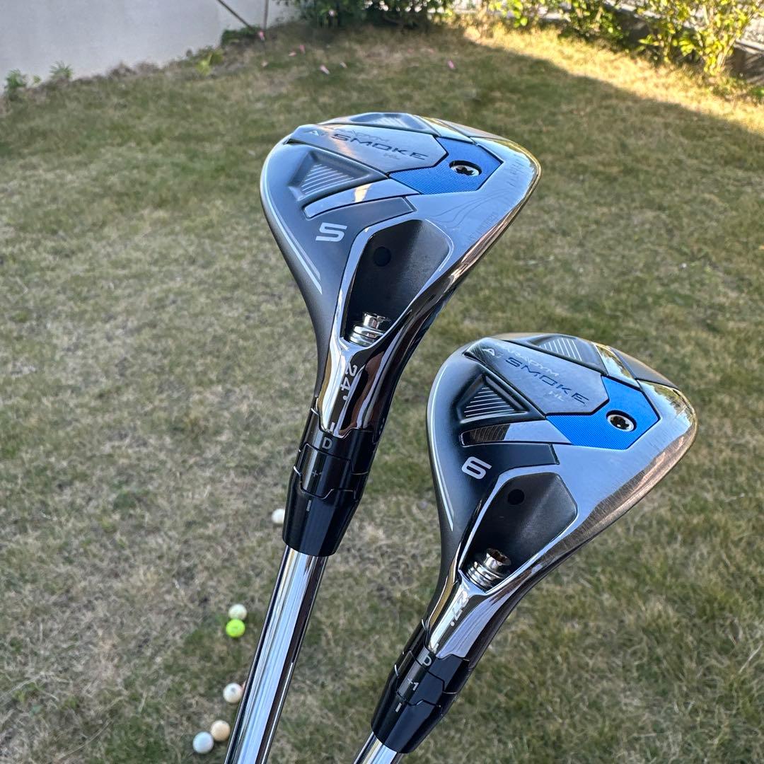 キャロウェイAiスモークHLユーティリティ5U 25° 6U27° 2本セット