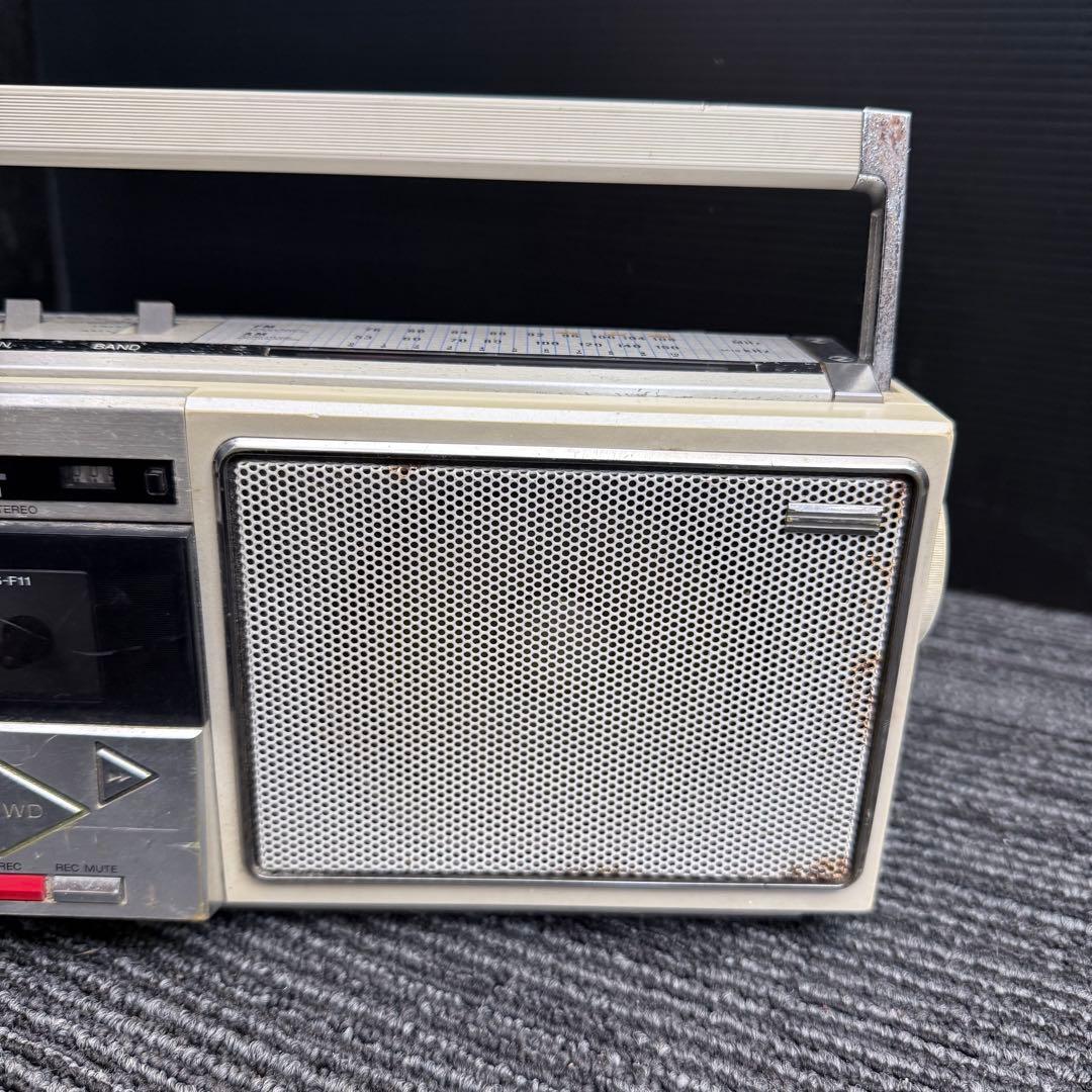 昭和 レトロ 当時物 カセット デッキ SONY CFS-F11