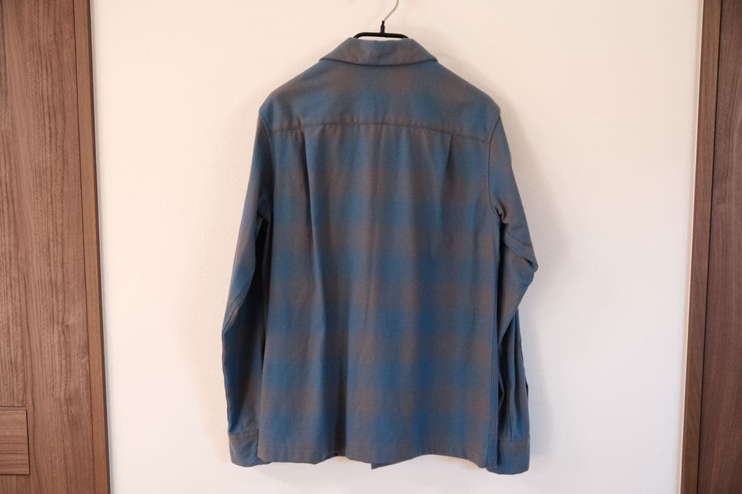 Pendleton Rider Shirt 青系ネルシャツ