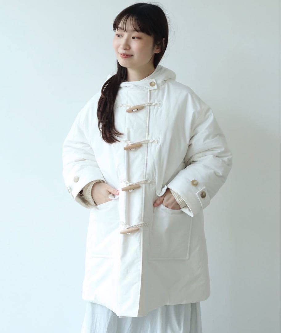 bulle de savon ダッフルコート