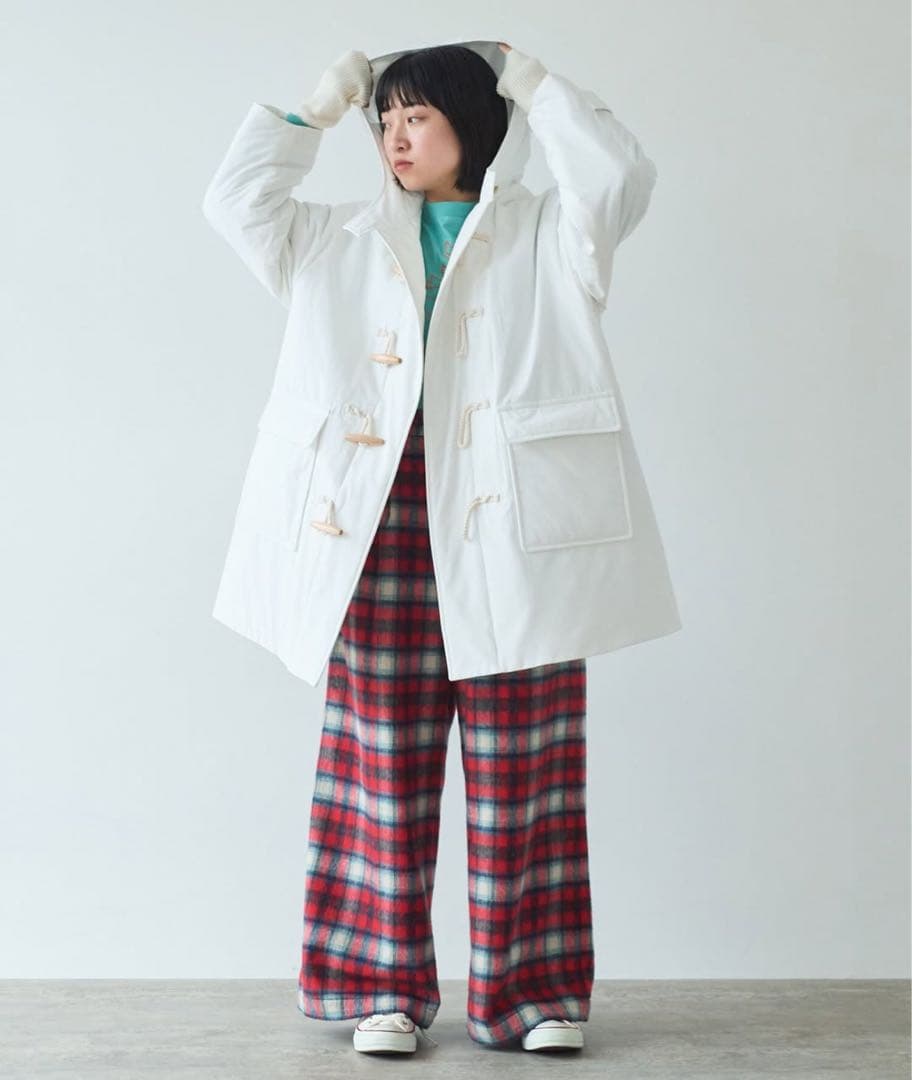 bulle de savon ダッフルコート