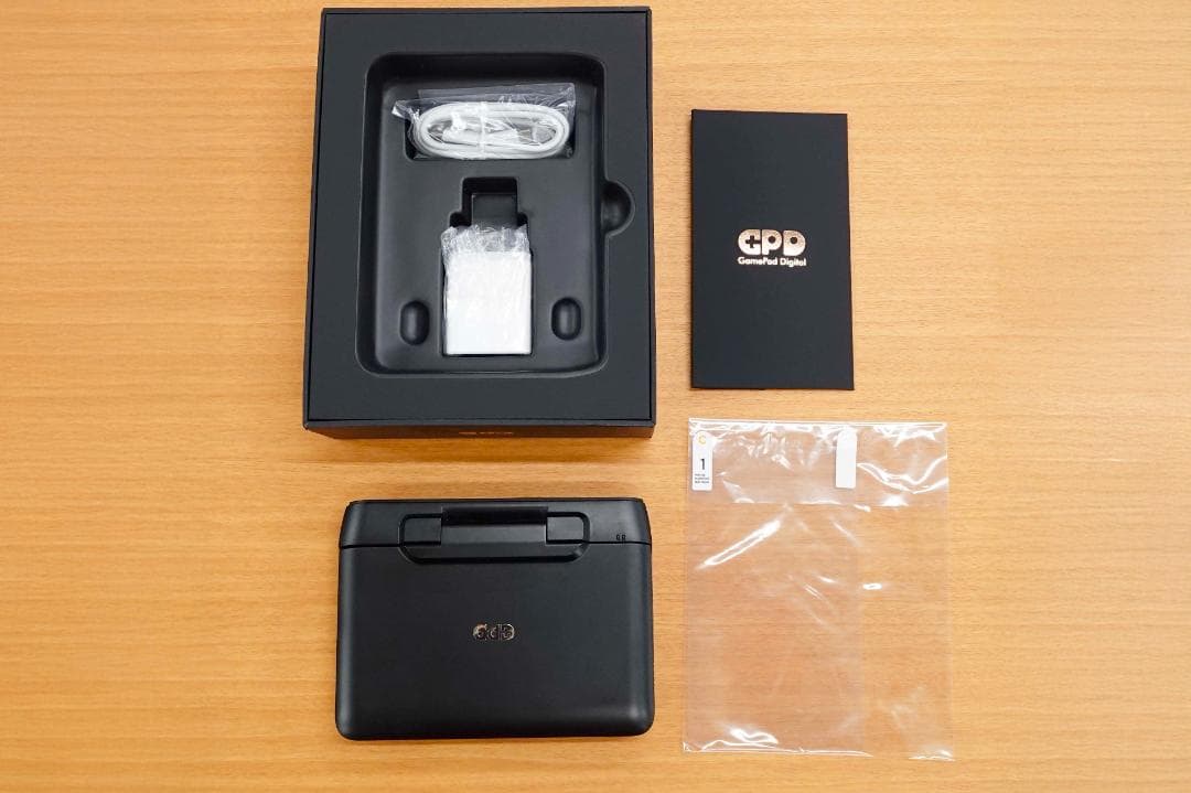 GPD MicroPC アップグレード済み