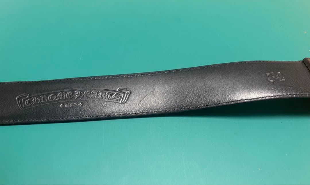 【12/10まで値下げ】クロムハーツベルト 3PC クラシック otj 34