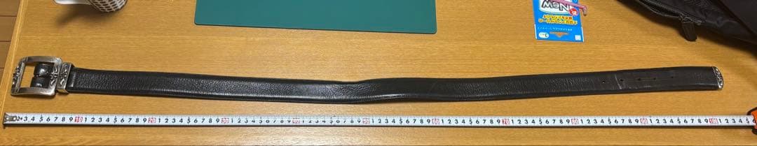 【12/10まで値下げ】クロムハーツベルト 3PC クラシック otj 34