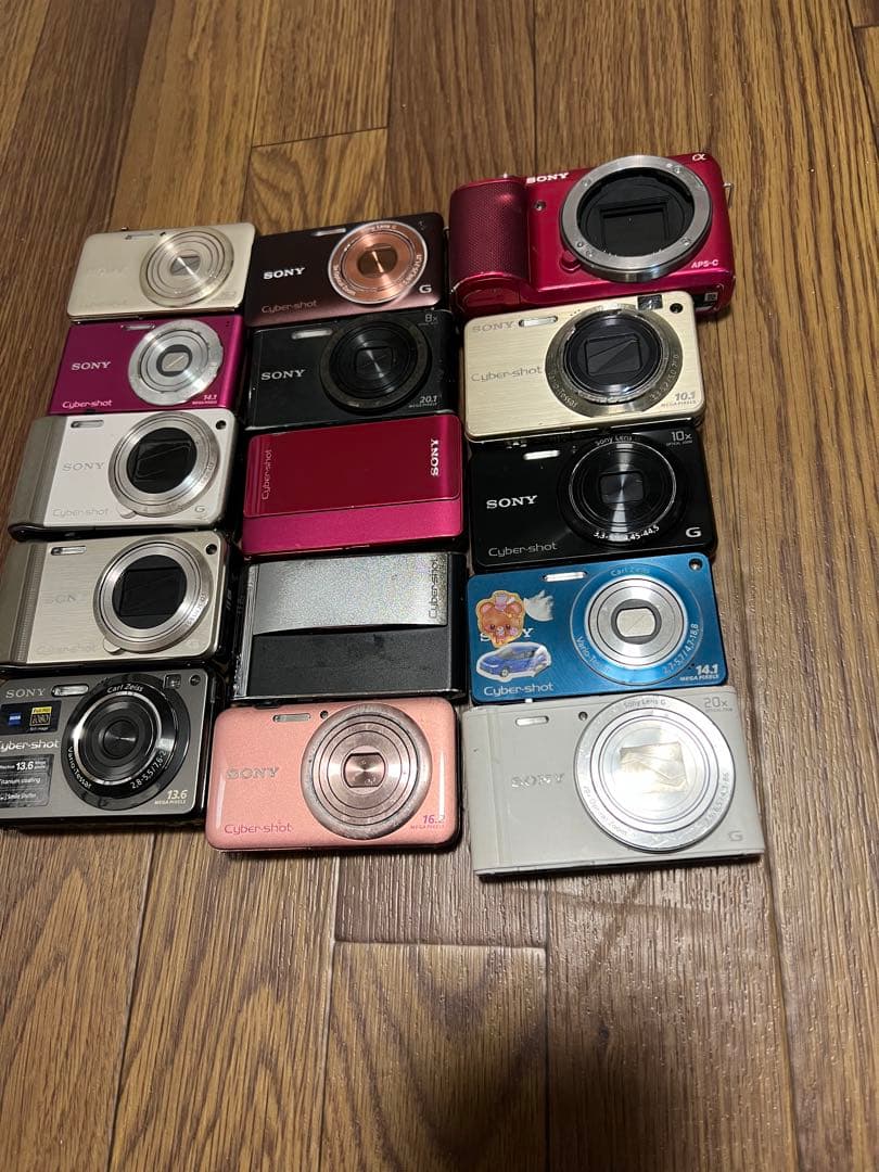 Sony デジカメまとめ