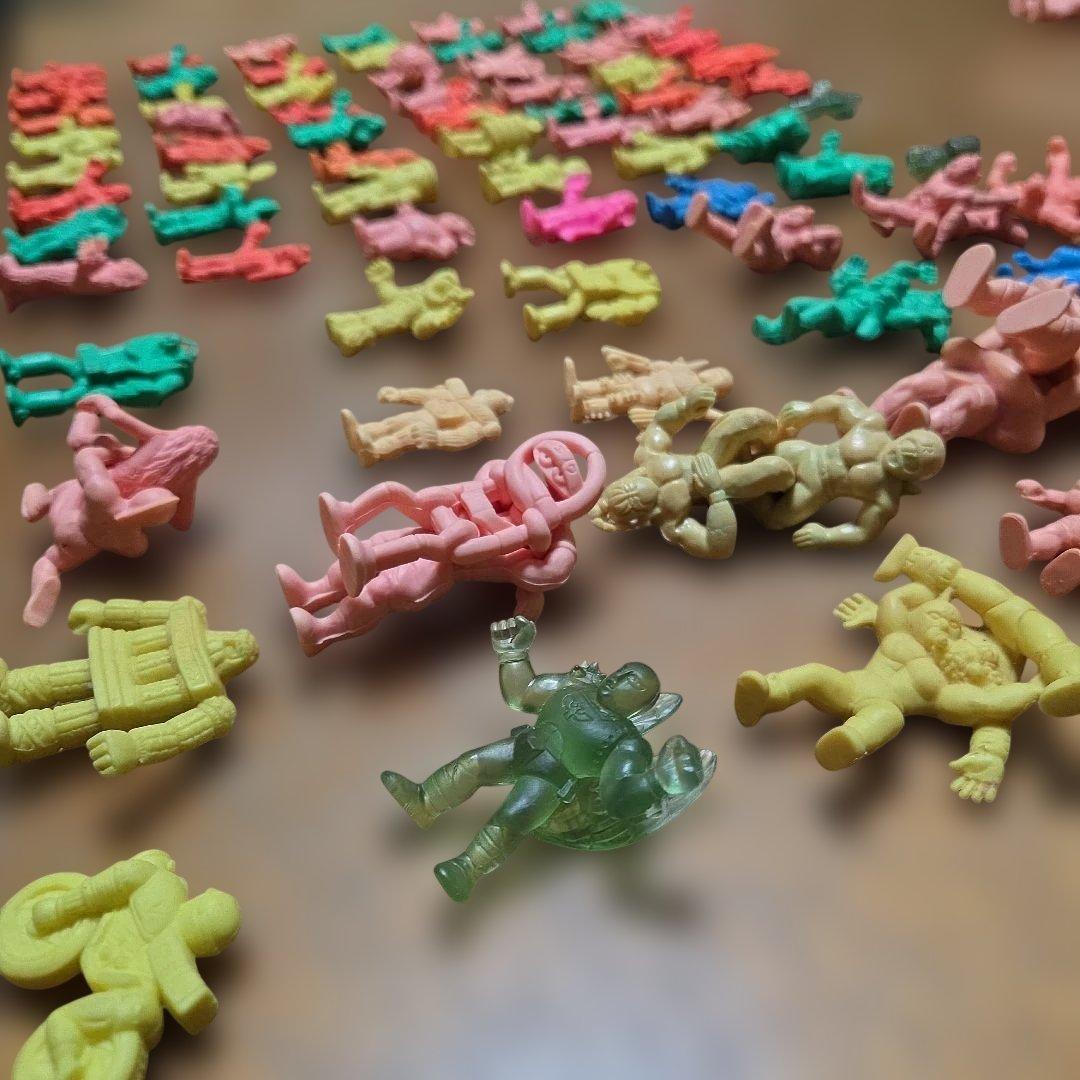 キン消し大量‼️