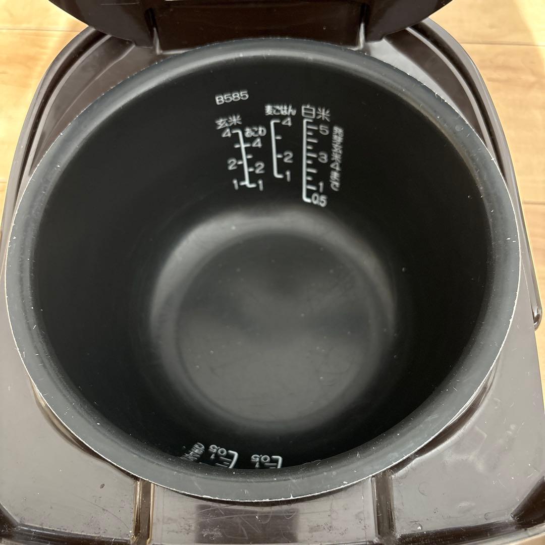 20年製 象印 炊飯器 NW-VB10 5.5合 ブラウン