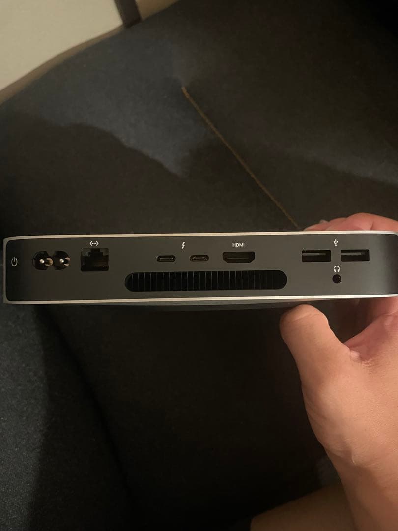 Macデスクトップ Apple Mac mini M2 8GB/256GB