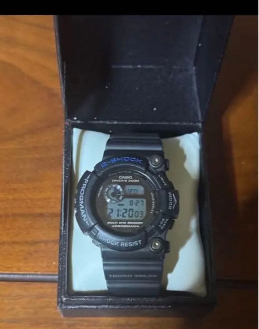 G-SHOCK フロッグマン　25周年限定　2/6で出品終了