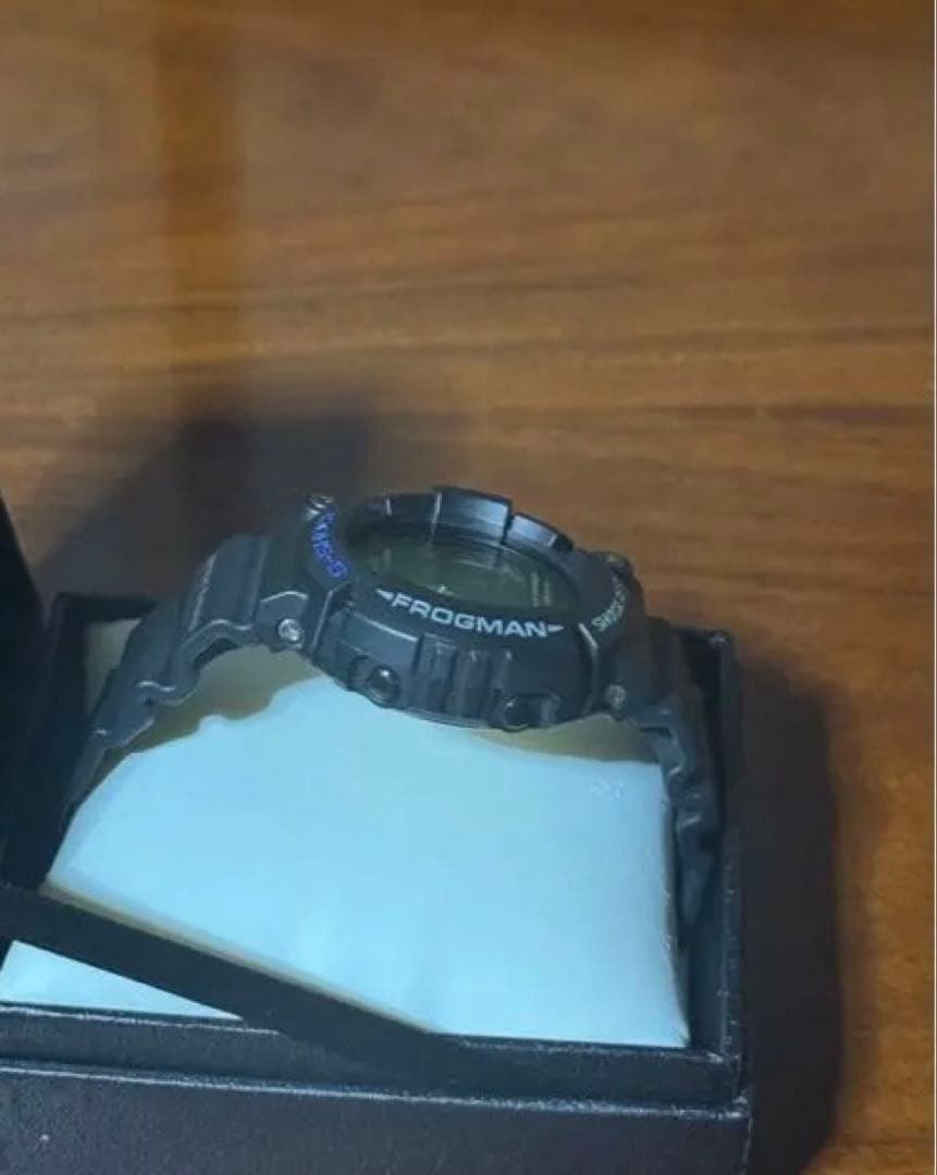 G-SHOCK フロッグマン　25周年限定　2/6で出品終了