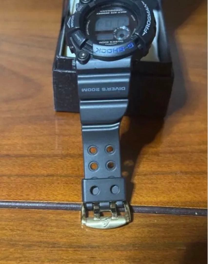 G-SHOCK フロッグマン　25周年限定　2/6で出品終了