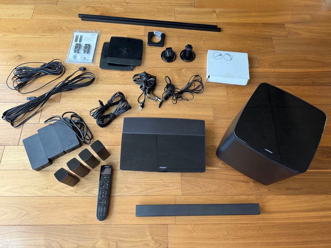 BOSE Lifestyle 650ホームシアターサウンドシステム（フルセット）